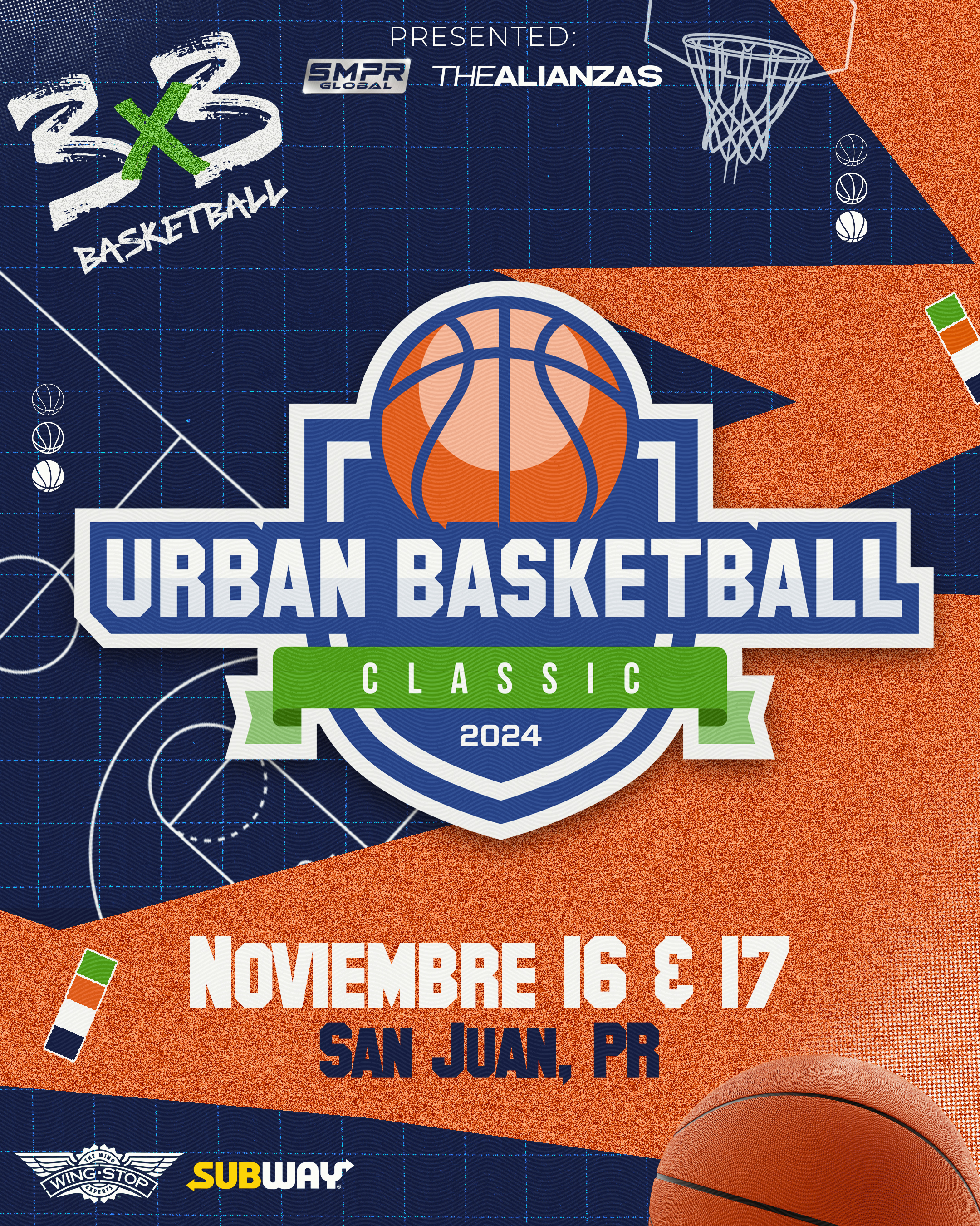 Urban Basketball Final Flyer SMPR-2